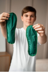 “Insoles” (foot applicator)