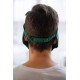 Sleep mask with earflaps