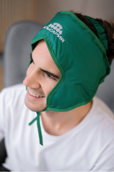 Sleep mask with earflaps